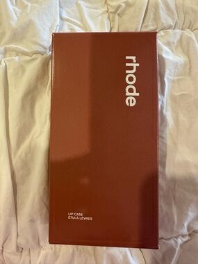 RHODE Lip Case - Brick